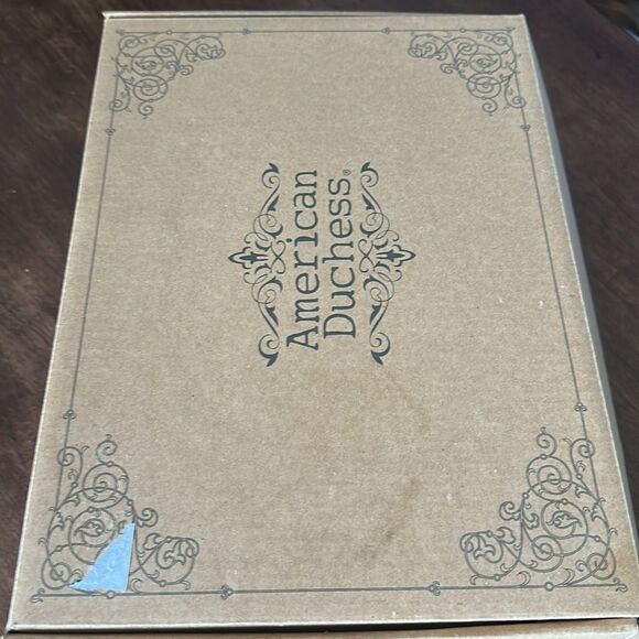 NIB American Dutchess Londoner Edwardian Oxford heels - Picture 4 of 9